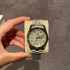 Silver Fashion Watch